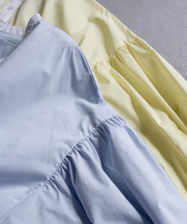 春新作 apartment department アパートメントデパートメント クレリック ロングシャツワンピース レディース ワンピース ワンピ ロングワンピース ロングワンピ 羽織り 羽織  シャツワンピ ロングシャツ 大きいサイズ agesugi_sfa 2024AWの通販は