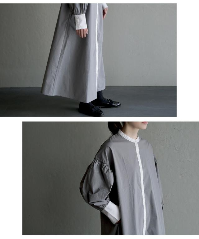 春新作 apartment department アパートメントデパートメント クレリック ロングシャツワンピース レディース ワンピース ワンピ ロングワンピース ロングワンピ 羽織り 羽織  シャツワンピ ロングシャツ 大きいサイズ agesugi_sfa 2024AWの通販は