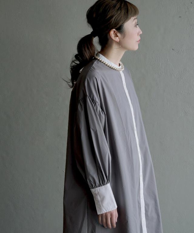 春新作 apartment department アパートメントデパートメント クレリック ロングシャツワンピース レディース ワンピース ワンピ ロングワンピース ロングワンピ 羽織り 羽織  シャツワンピ ロングシャツ 大きいサイズ agesugi_sfa 2024AWの通販は