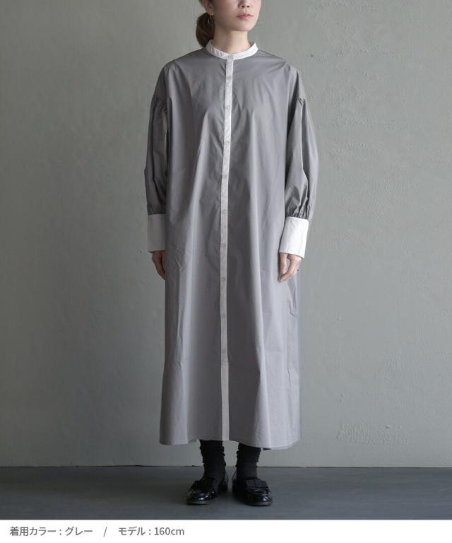 春新作 apartment department アパートメントデパートメント クレリック ロングシャツワンピース レディース ワンピース ワンピ ロングワンピース ロングワンピ 羽織り 羽織  シャツワンピ ロングシャツ 大きいサイズ agesugi_sfa 2024AWの通販は