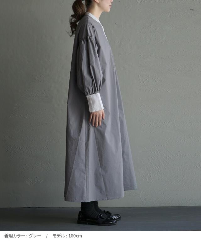 春新作 apartment department アパートメントデパートメント クレリック ロングシャツワンピース レディース ワンピース ワンピ ロングワンピース ロングワンピ 羽織り 羽織  シャツワンピ ロングシャツ 大きいサイズ agesugi_sfa 2024AWの通販は