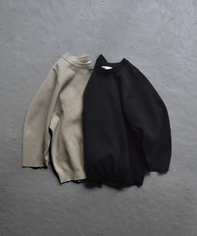 春新作 apartment department アパートメントデパートメント 【メール便可22】 超軽量 ラウンドスリーブプルオーバー レディース トップス プルオーバー ニット ニットウェア ニットウエア セーター ライトニット ハイゲージ 洗濯可能 2025SS agesugi_sfaの通販は