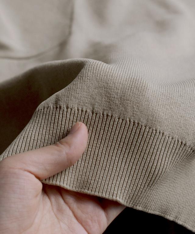 春新作 apartment department アパートメントデパートメント 【メール便可22】 超軽量 ラウンドスリーブプルオーバー レディース トップス プルオーバー ニット ニットウェア ニットウエア セーター ライトニット ハイゲージ 洗濯可能 2025SS agesugi_sfaの通販は