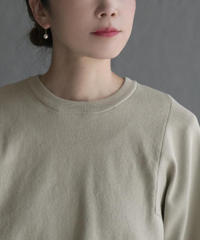 春新作 apartment department アパートメントデパートメント 【メール便可22】 超軽量 ラウンドスリーブプルオーバー レディース トップス プルオーバー ニット ニットウェア ニットウエア セーター ライトニット ハイゲージ 洗濯可能 2025SS agesugi_sfaの通販は
