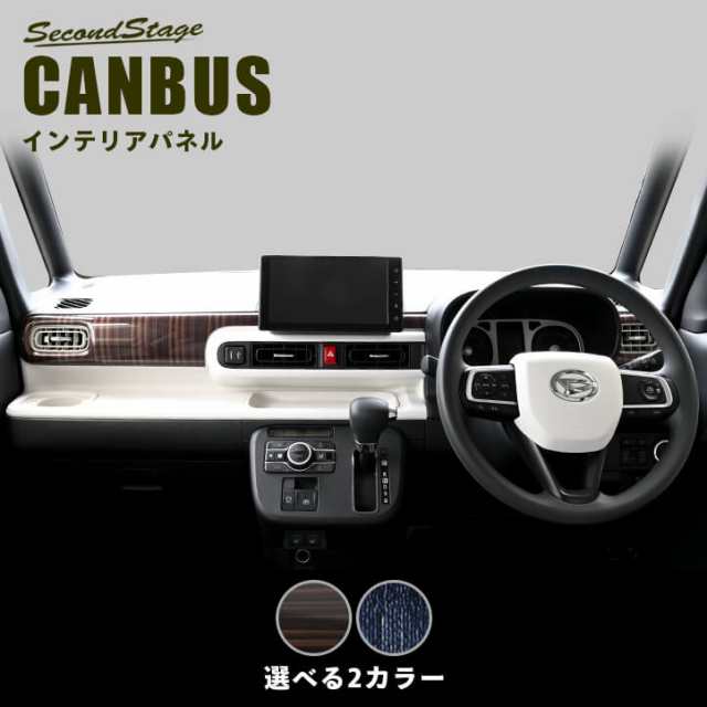 【スマプレ会員様限定クーポン配布中】ダイハツ ムーヴキャンバスLA850・LA860S サイドダクトパネル DAIHATSU CANBUS インテリアパネル