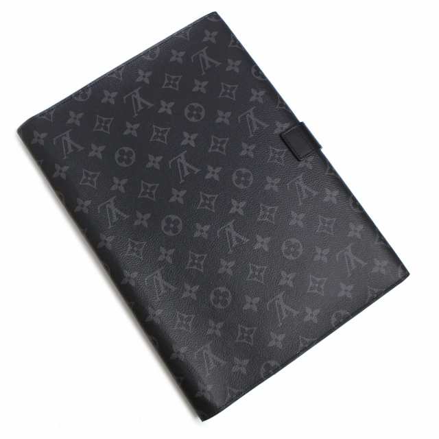 殿堂 美品 ルイ ヴィトン LOUIS VUITTON モノグラムエクリプス ポルト