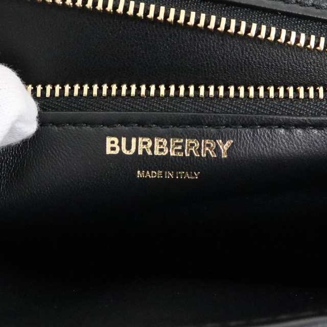 未使用 展示品）バーバリー BURBERRY TB チェーン バッグ ハラコ