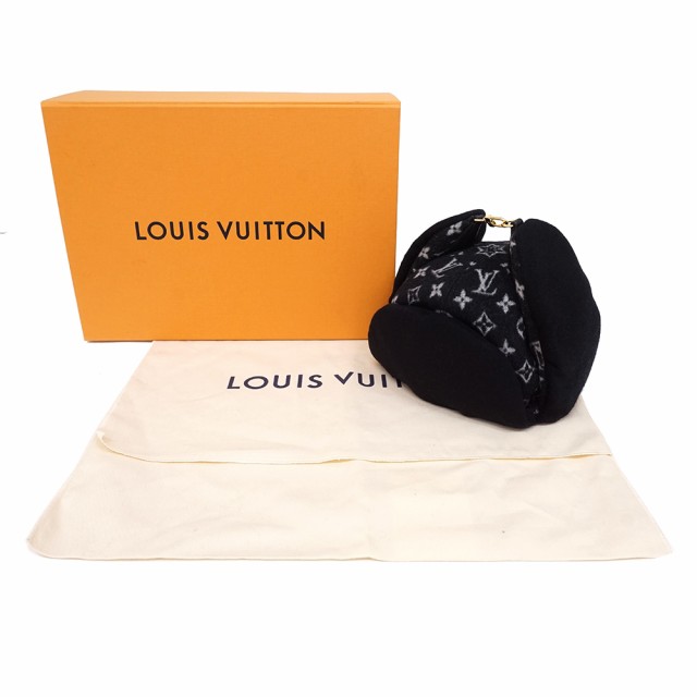 未使用 展示品）ルイ ヴィトン LOUIS VUITTON ウール シャプカ