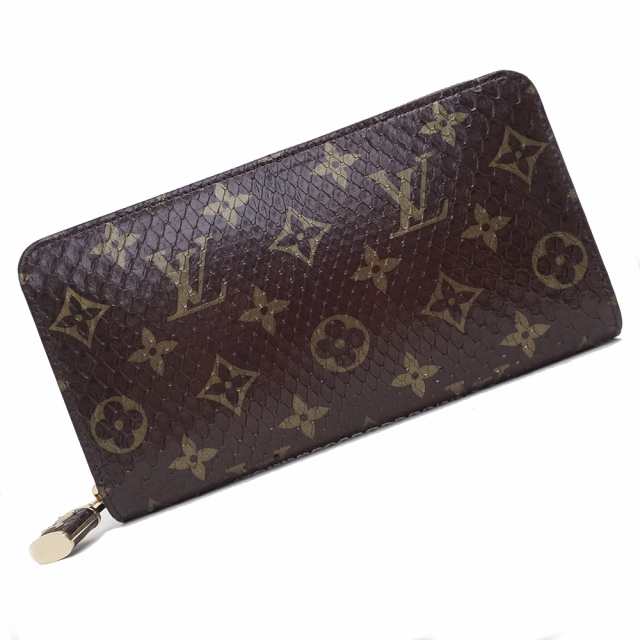 新品・未使用品）ルイ ヴィトン LOUIS VUITTON モノグラム 蛇革