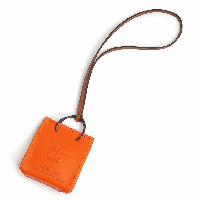 純正特販 未使用 エルメス HERMES チャーム サックオランジュ exoroom.jp
