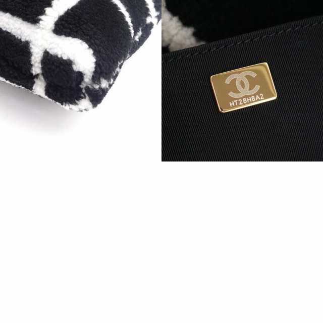 未使用 展示品）シャネル CHANEL ラムスキン シアリング チェーン ココ ...