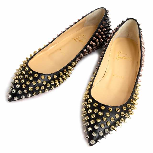 ルブタン☆FOLLIES SPIKES FLAT | www.stamayk.sch.id