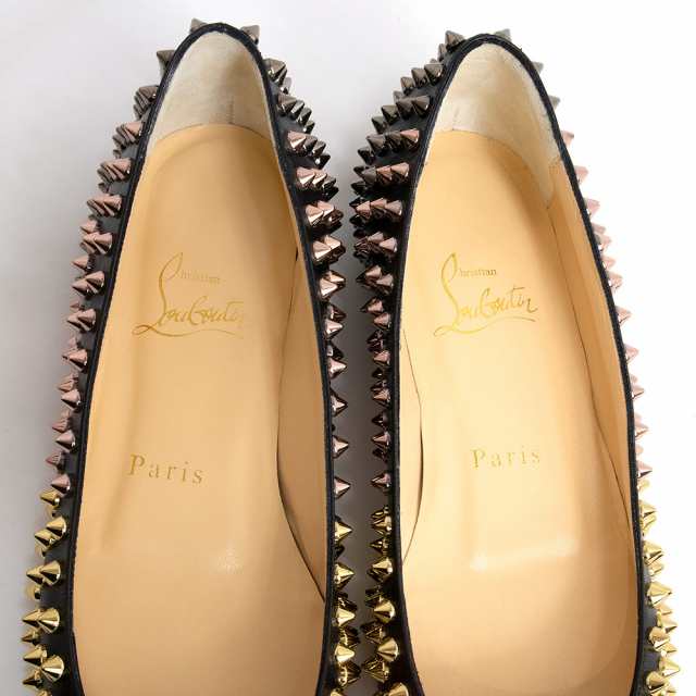 ルブタン☆FOLLIES SPIKES FLAT | www.stamayk.sch.id