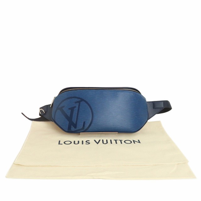 中古）ルイ ヴィトン LOUIS VUITTON ？エピレザー LVサークル ウエスト