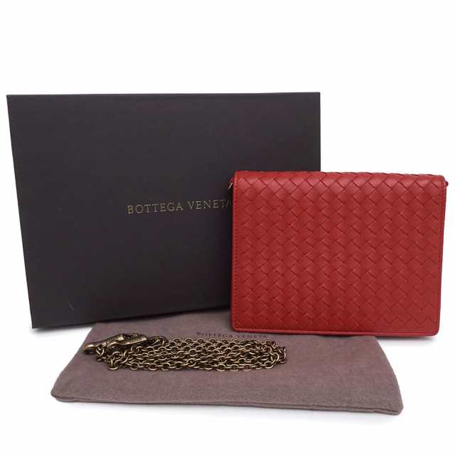 新品・未使用品）ボッテガ ヴェネタ BOTTEGA VENETA ラムスキン