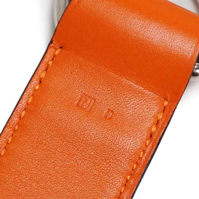 新品・未使用品）エルメス HERMES ボックスカーフ レザー ロマンス スカーフベルト オレンジ □N刻印 箱付の通販はau PAY マーケット -  ブランドシティ | au PAY マーケット－通販サイト