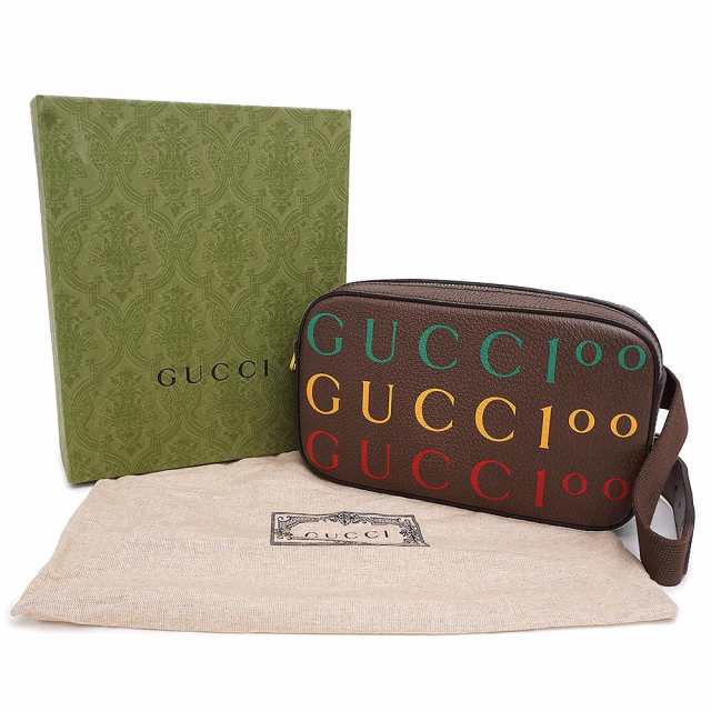 新品・未使用品）グッチ GUCCI カーフ レザー 100周年記念 ベルト