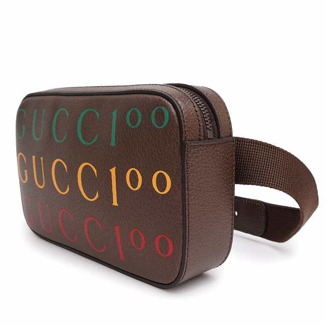 新品・未使用品）グッチ GUCCI カーフ レザー 100周年記念 ベルト