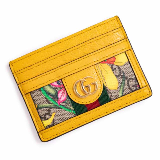 未使用 展示品）グッチ GUCCI GGスプリームキャンバス レザー オフィ