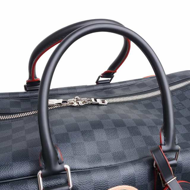 （新品・未使用品）ルイ ヴィトン LOUIS VUITTON ダミエグラフィット レザー シリウス55 LVアルプス トラベル ボストンバッグ  N40056｜au PAY マーケット