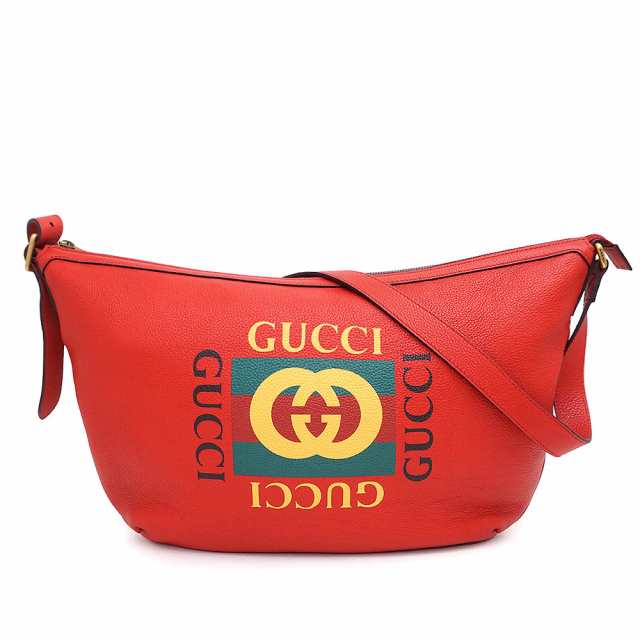 インテル株式会社 （未使用 展示品）グッチ GUCCI カーフスキン レザー