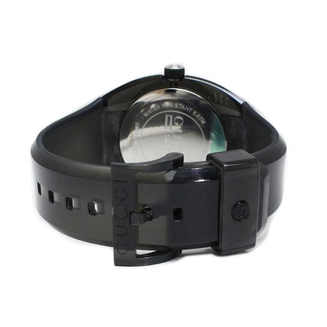 グッチ シンク Sync XXL クォーツ 腕時計 ラバー ブラック グレー 黒 137.1 YA137111 箱付 GUCCI（未使用　展示品） 楽天市場】【未使用 展示品】グッチ GUCCI シンク Sync XXL クォーツ