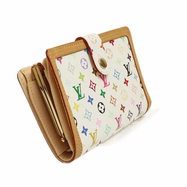 美品！LOUIS VUITTON ルイヴィトン モノグラム　がま口財布 二つ折り