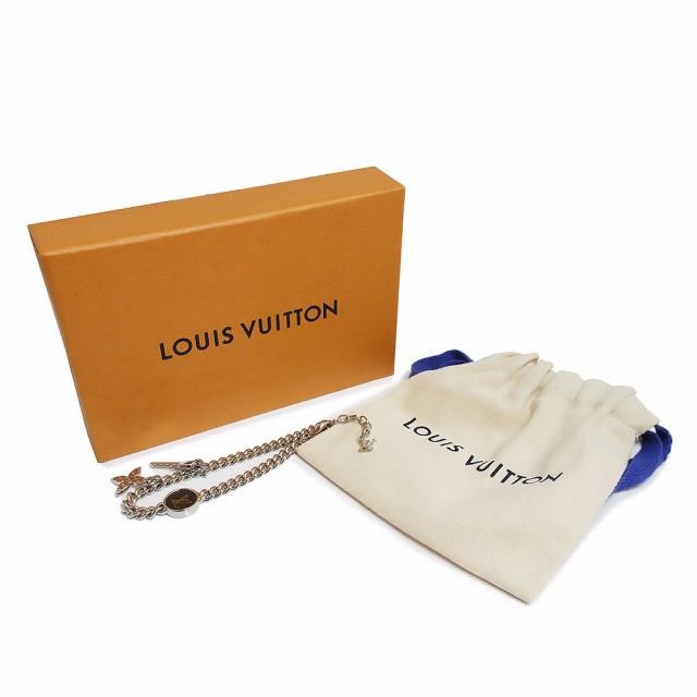 （新品・未使用品）ルイ ヴィトン LOUIS VUITTON ブラスレ モノグラム パドロック ブレスレット シルバー M00509 箱付  訳あり｜au PAY マーケット