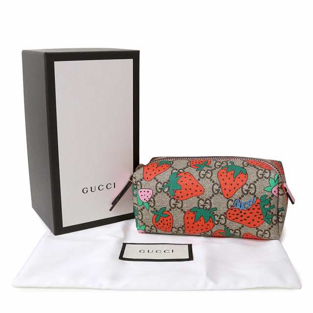 グッチ GUCCI いちご 苺 ポーチ - library.iainponorogo.ac.id