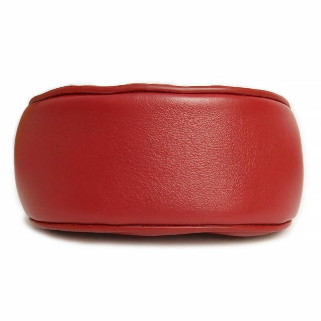 （新品・未使用品）クロエ Chloe ドリュー drew bijou 2WAY ナノショルダーバッグ チェーン ハンドバッグ 斜め掛け キルティングスムースカーフスキン レザー レッド 赤 CHC18US108