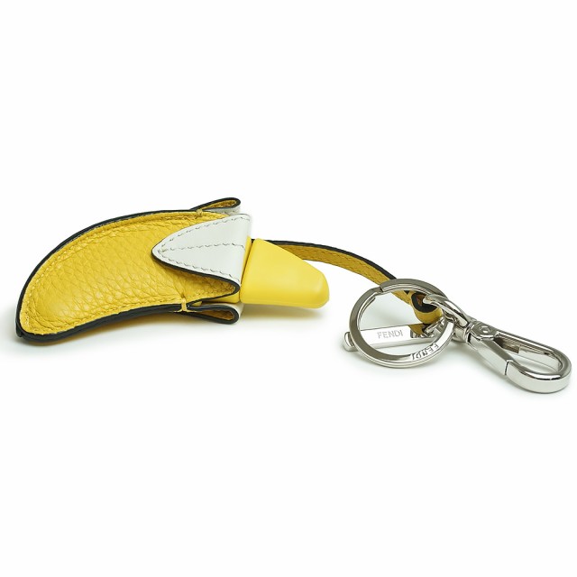 FENDI フェンディ キーチャーム キーホルダー 7AP068 ALWT F1JRJ FENDI 全品5%OFFクーポン☆31日迄☆ フェンディ 7AP068 ALWT