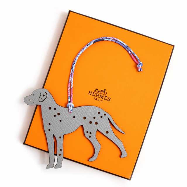 新品・未使用品）エルメス HERMES プティアッシュ ダルメシアン 犬