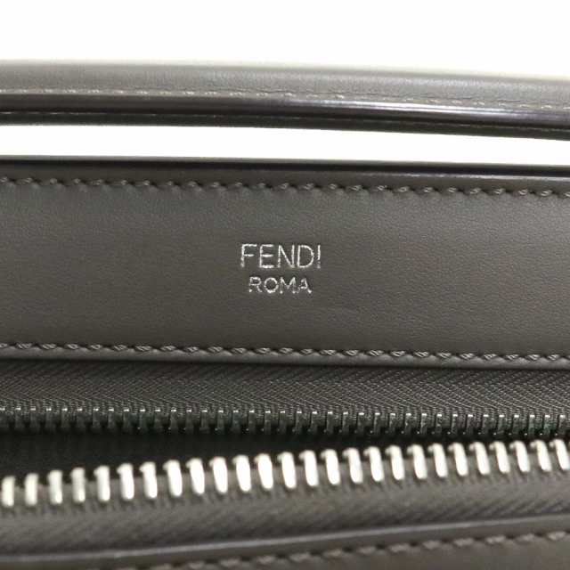 未使用 展示品）フェンディ FENDI ドットコム 2way ショルダーバッグ