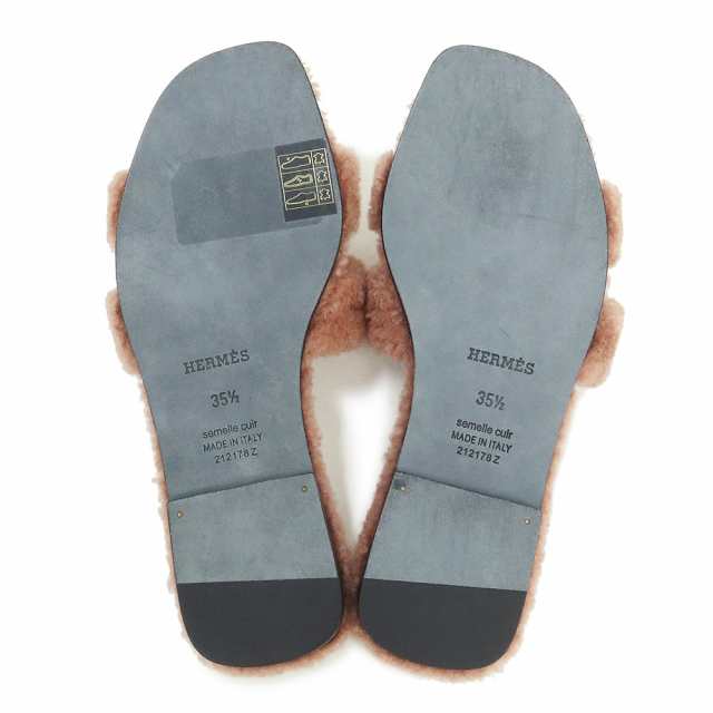 Hermes oran sandal 22.5 - 靴