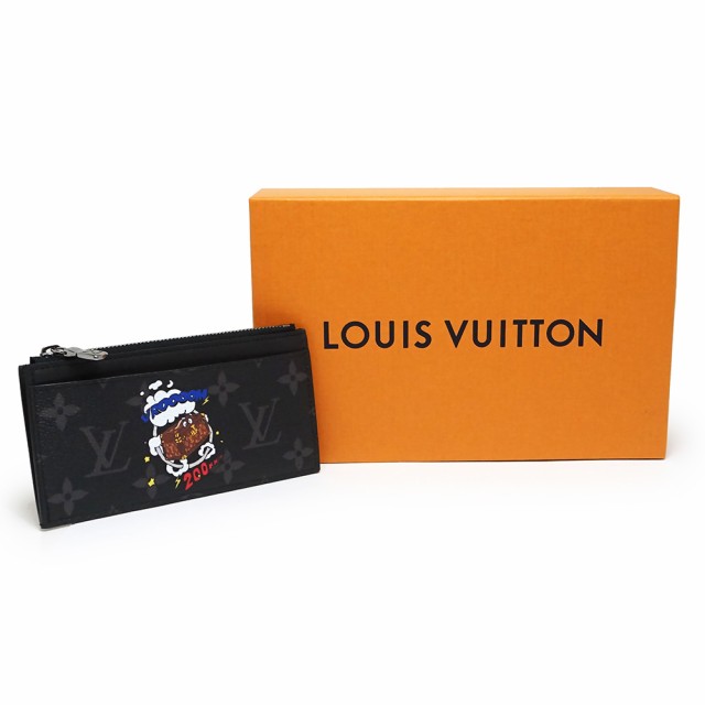 （新品・未使用品）ルイ ヴィトン LOUIS VUITTON コインカード ホルダー トランクプリント 小銭入れ 財布 モノグラムエクリプス レザー  ｜au PAY マーケット