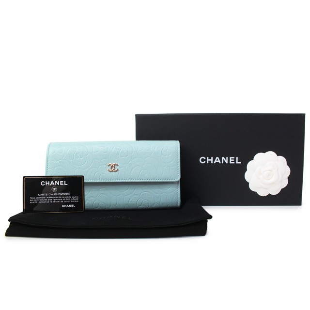 新品・未使用品）シャネル CHANEL カメリアエンボス フラップ