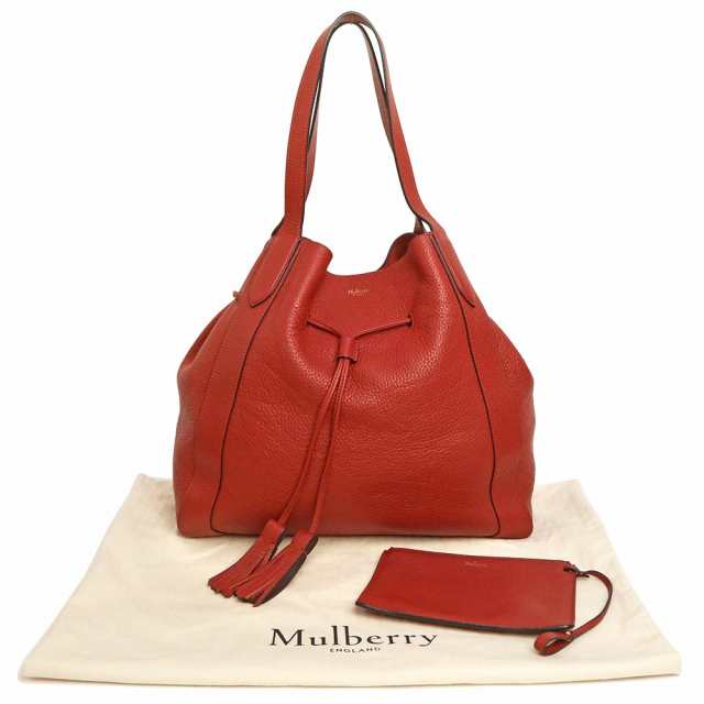 美品）マルベリー MULBERRY Millie ミリー トートバッグ グレイン