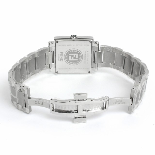 新品・未使用品)フェンディ FENDI クアドロ メン QUADORO MEN