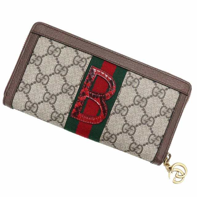 新品・未使用品）グッチ GUCCI オフィディア GG ジップアラウンド