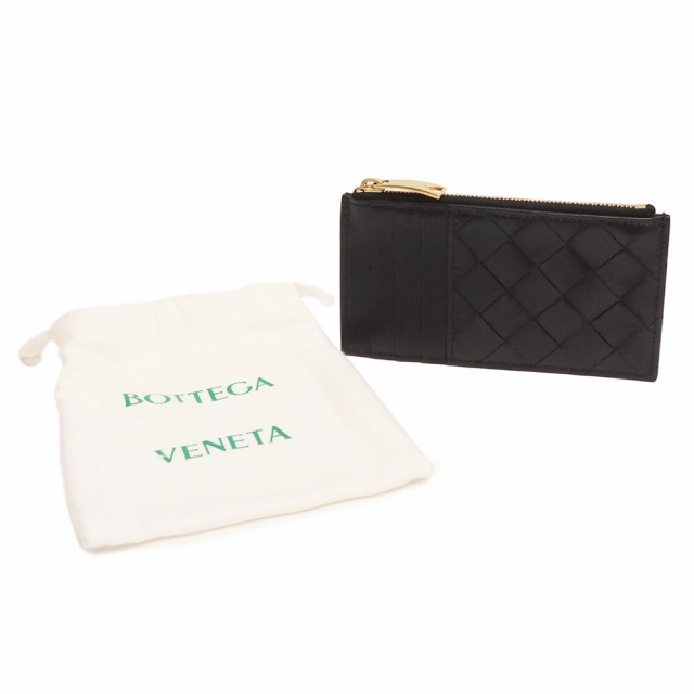 美品）ボッテガヴェネタ BOTTEGA VENETA イントレチャート カード