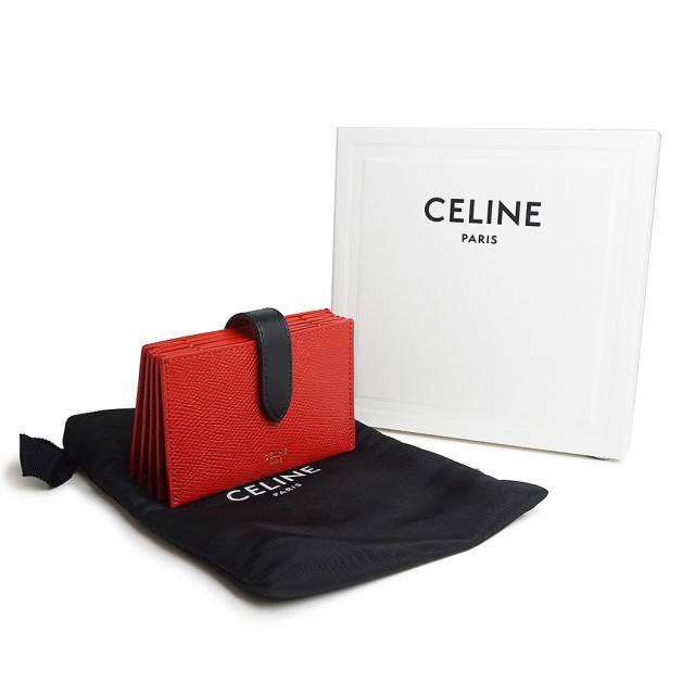 新品・未使用品）セリーヌ CELINE アコーディオン カードホルダー