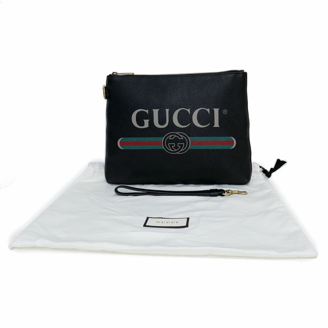 新品・未使用品）グッチ GUCCI ポートフォリオ クラッチバッグ