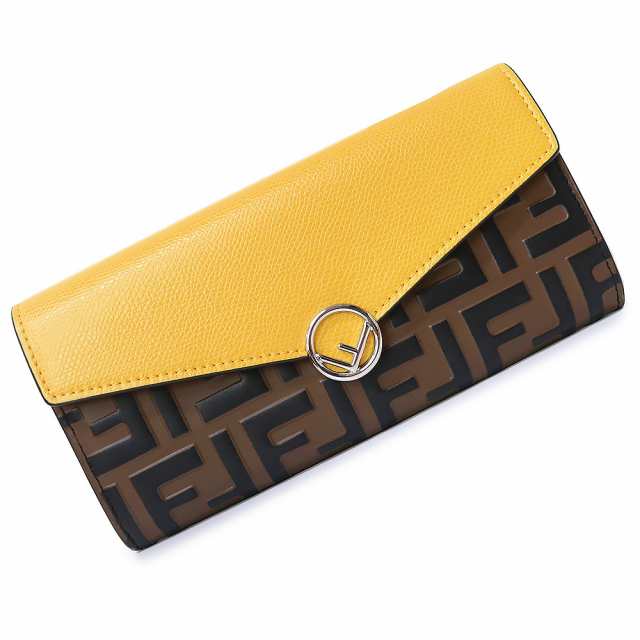 割引ショップ FENDI フェンディ フラップ長財布 2374-31097-018 - 小物