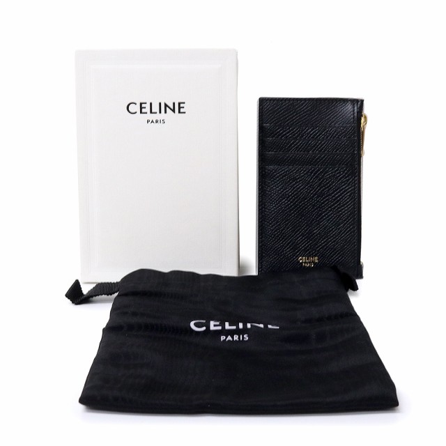 新品・未使用品）セリーヌ CELINE コンパクト ジップドカードホルダー