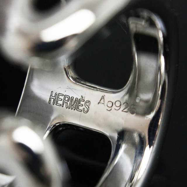 中古）エルメス HERMES シェーヌダンクル オズモス オスモズ PM リング 