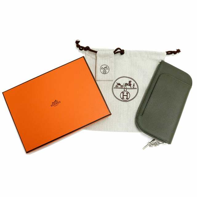 Strap GM】HERMES スマートフォンケース レザー マルチケース