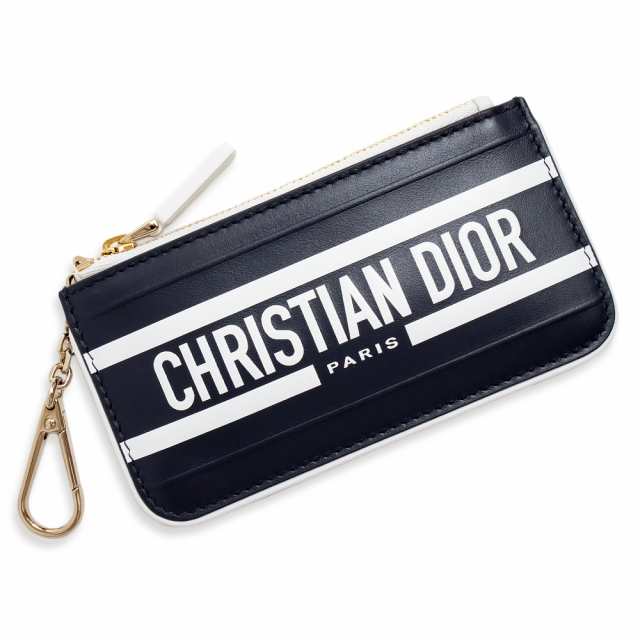 特別送料無料!】 Christian Dior lady DIOR ジップキーケース カード