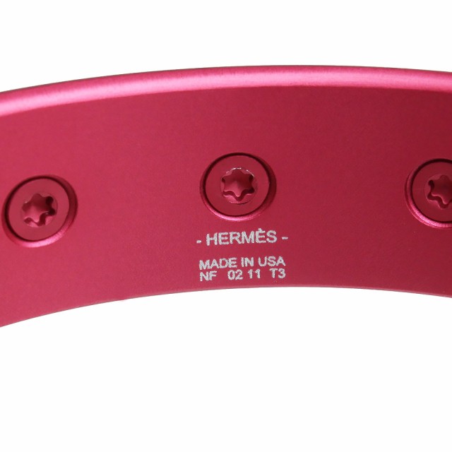 新品・未使用品）エルメス HERMES メドール ブレスレット バングル #T3 ...