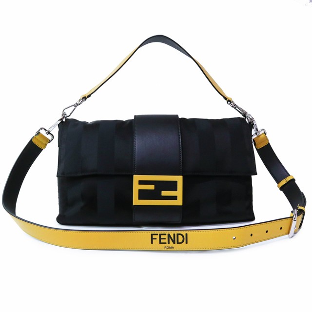 未使用 展示品）フェンディ FENDI バゲット ラージ FF ペカン 3WAY