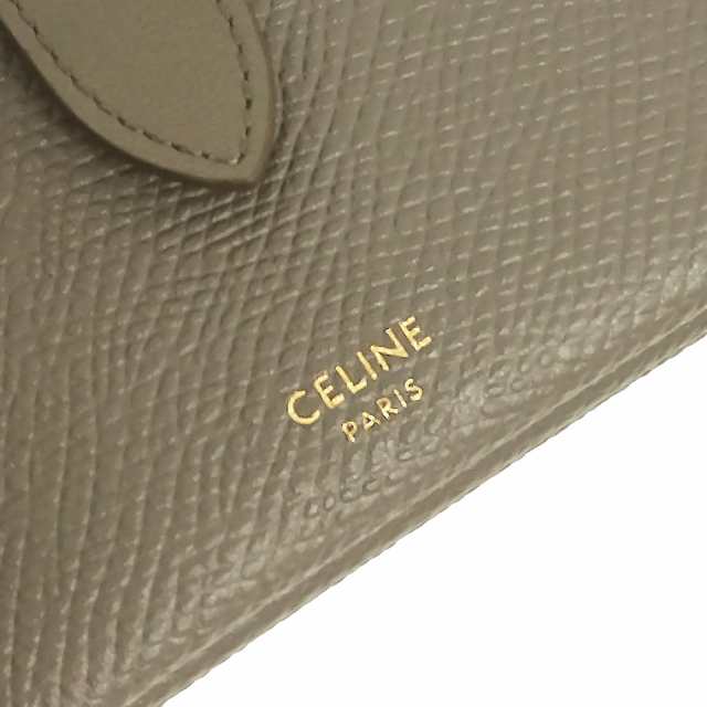 未使用品 CELINE セリーヌ アコーディオンカードホルダー